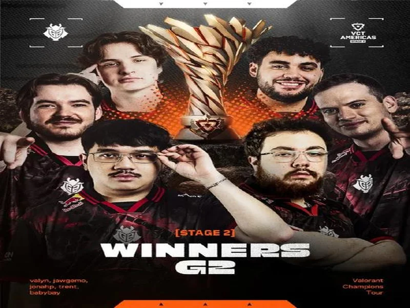 美洲之王！G2直落三图横扫NRG，夺冠《无畏契约》纽约红牛杯